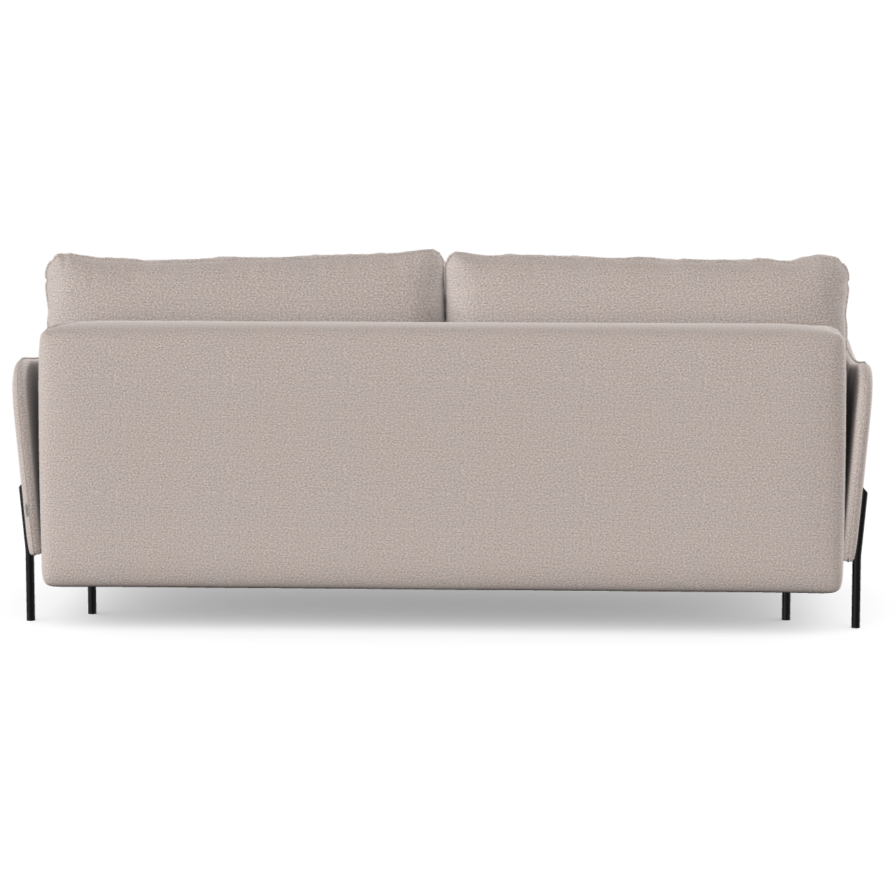 3 vietų sofa lova DONNIE, toffee spalva, boucle