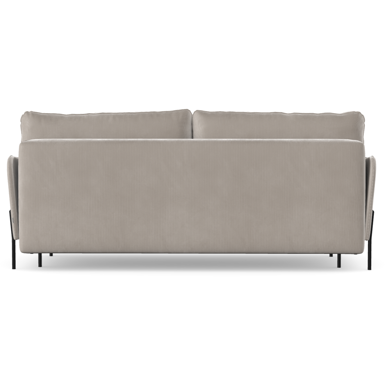 3 vietų sofa lova DONNIE, tufa spalva