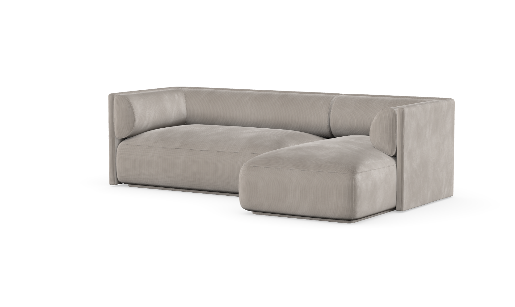 MOOD kampinė sofa, TUFA spalva