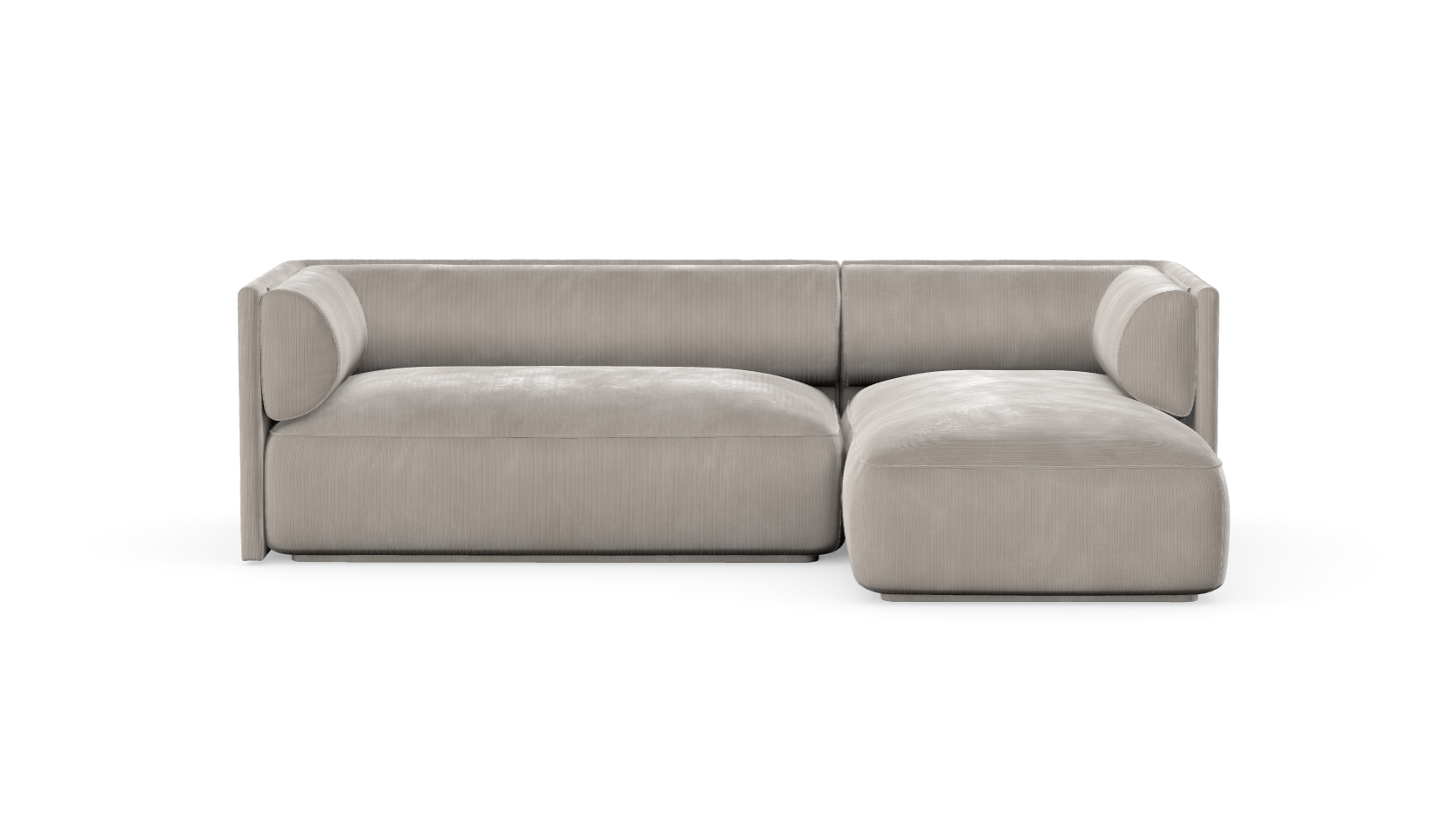 MOOD kampinė sofa, TUFA spalva