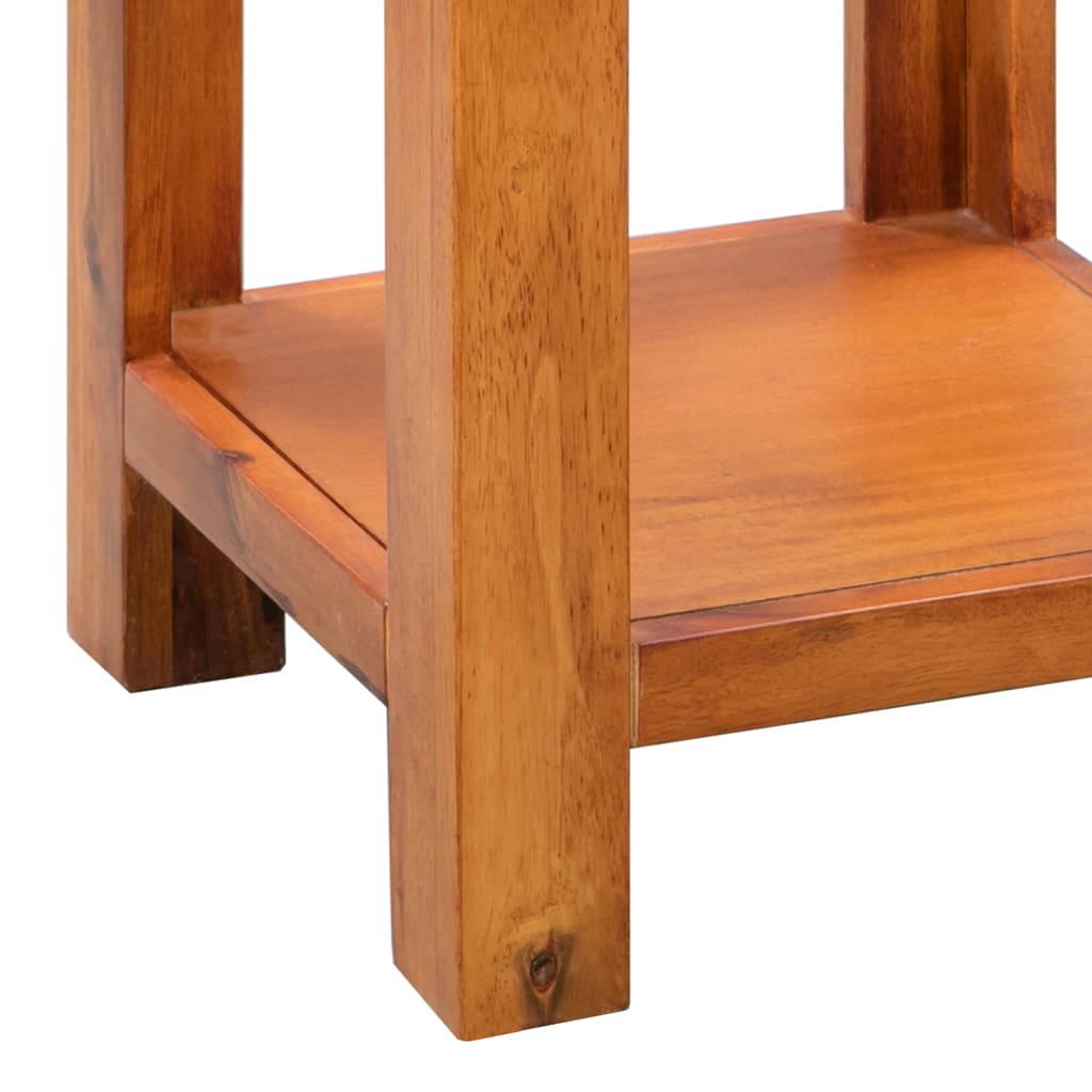 Žurnalinis staliukas, 30x30x70cm, akacijos medienos masyvas