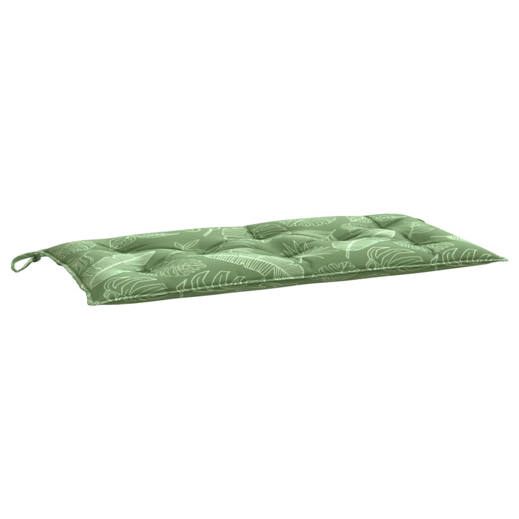 Suoliuko pagalvėlės, 2vnt., 100x50x7cm, audinys, su lapais