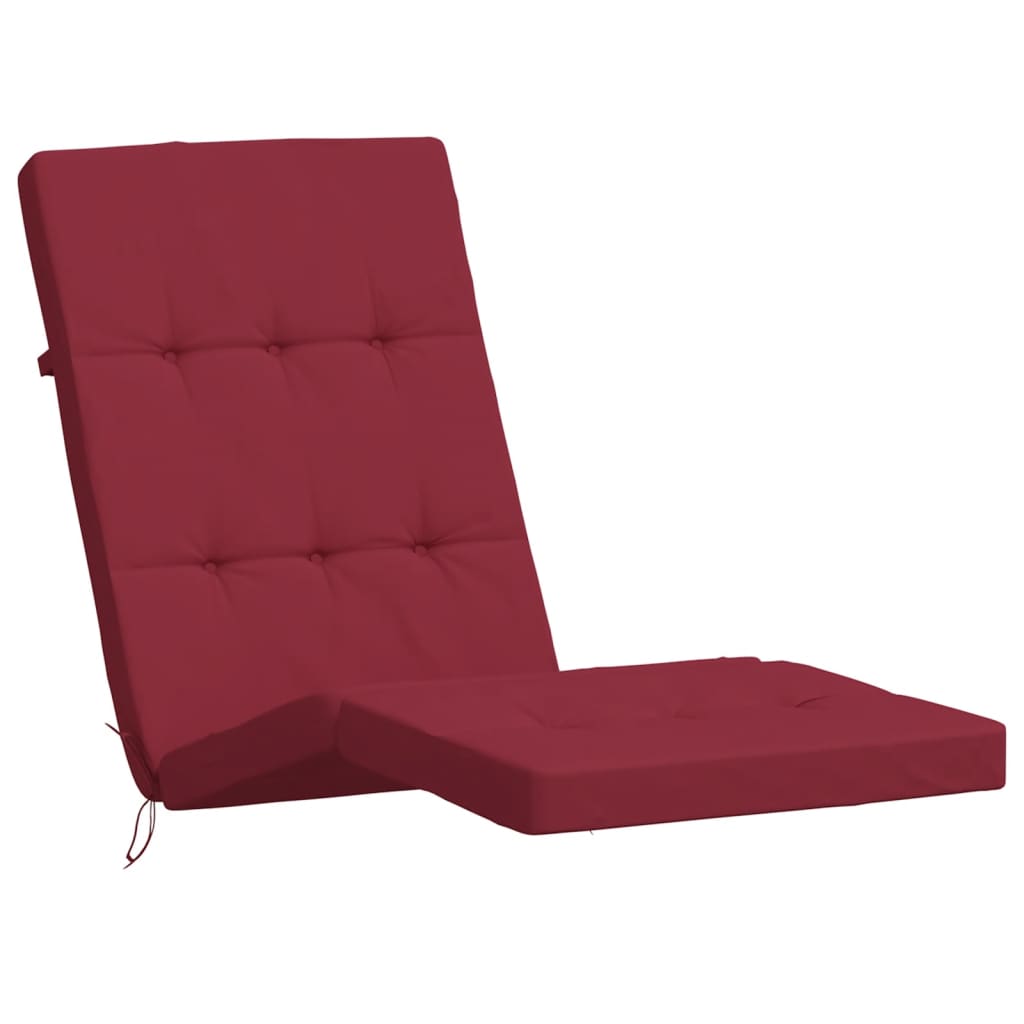 Terasos kėdės pagalvėlės, 2vnt., vyno, oksfordo audinys
