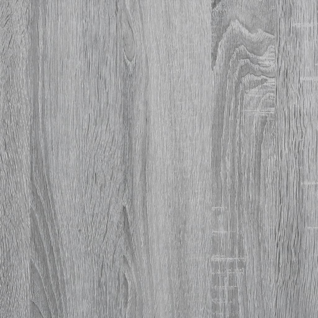 Konsolinis staliukas, pilkas ąžuolo, 160x29x80cm, mediena